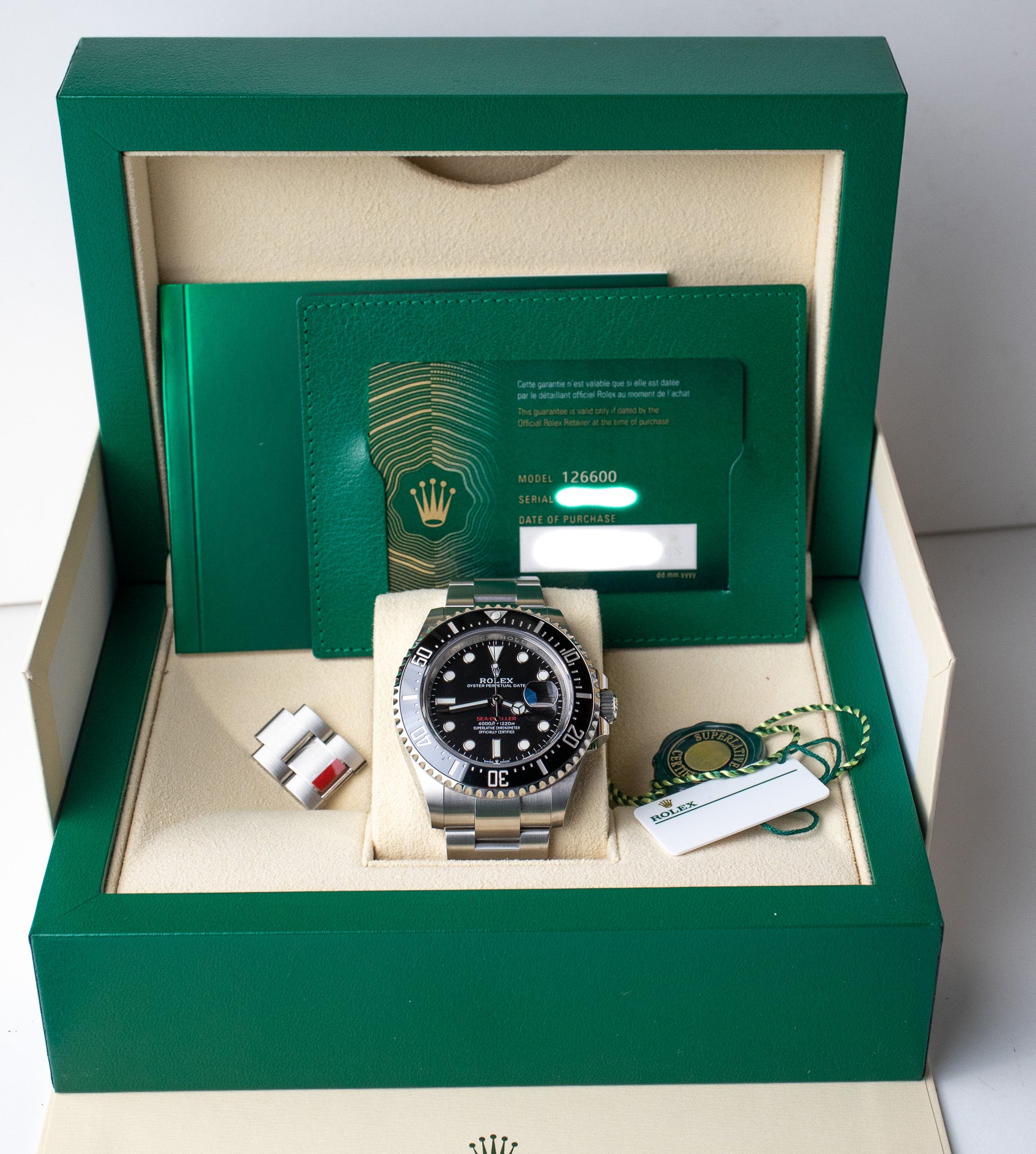 Rolex Sea-Dweller 126600