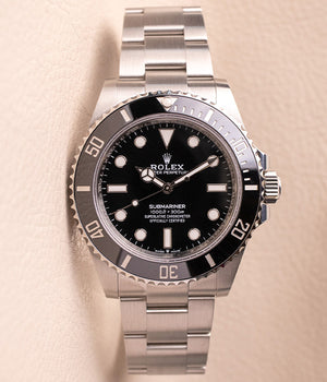 Rolex Submariner 124060 'No Date'