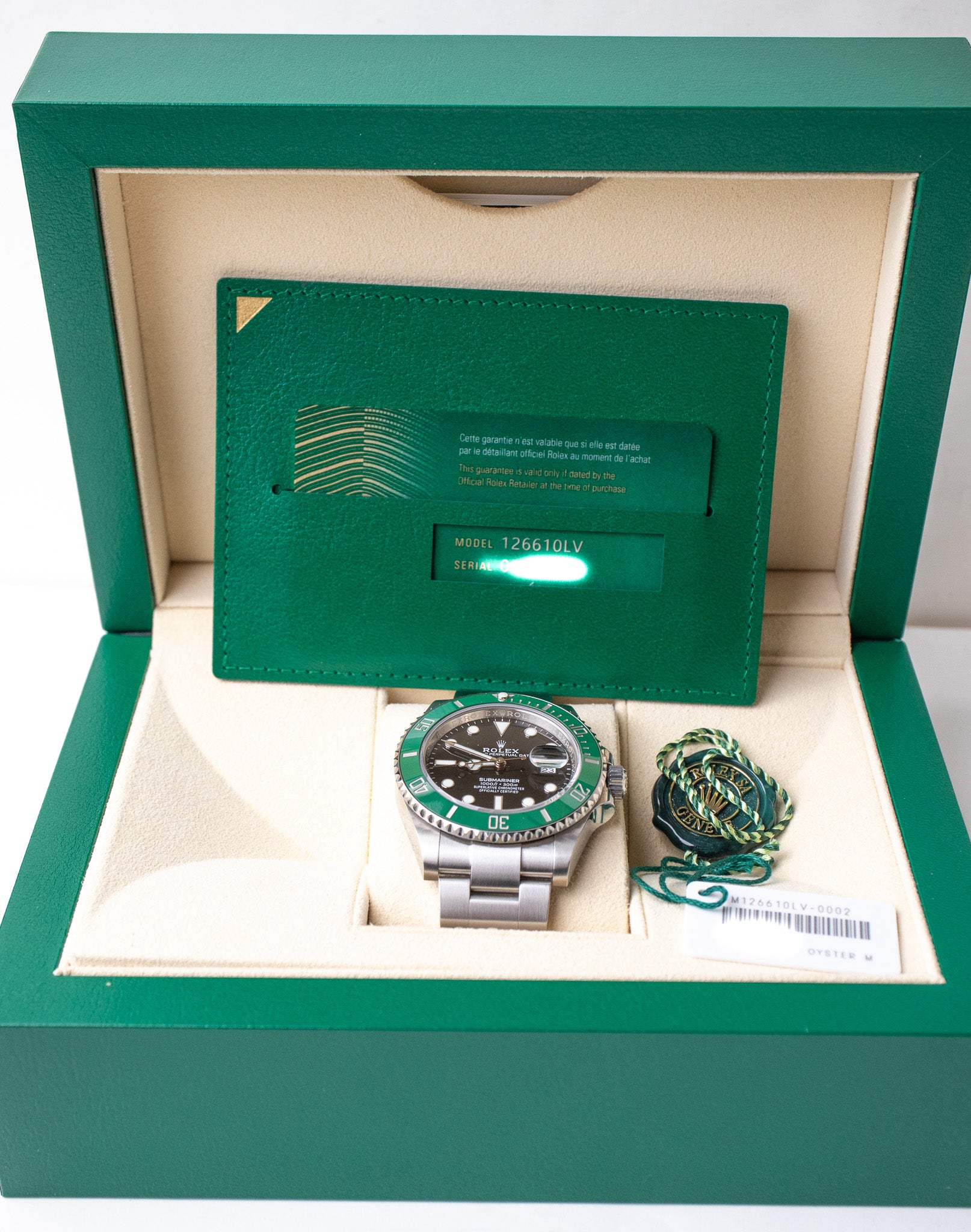 Rolex Submariner 126610LV 'Starbucks' MK1