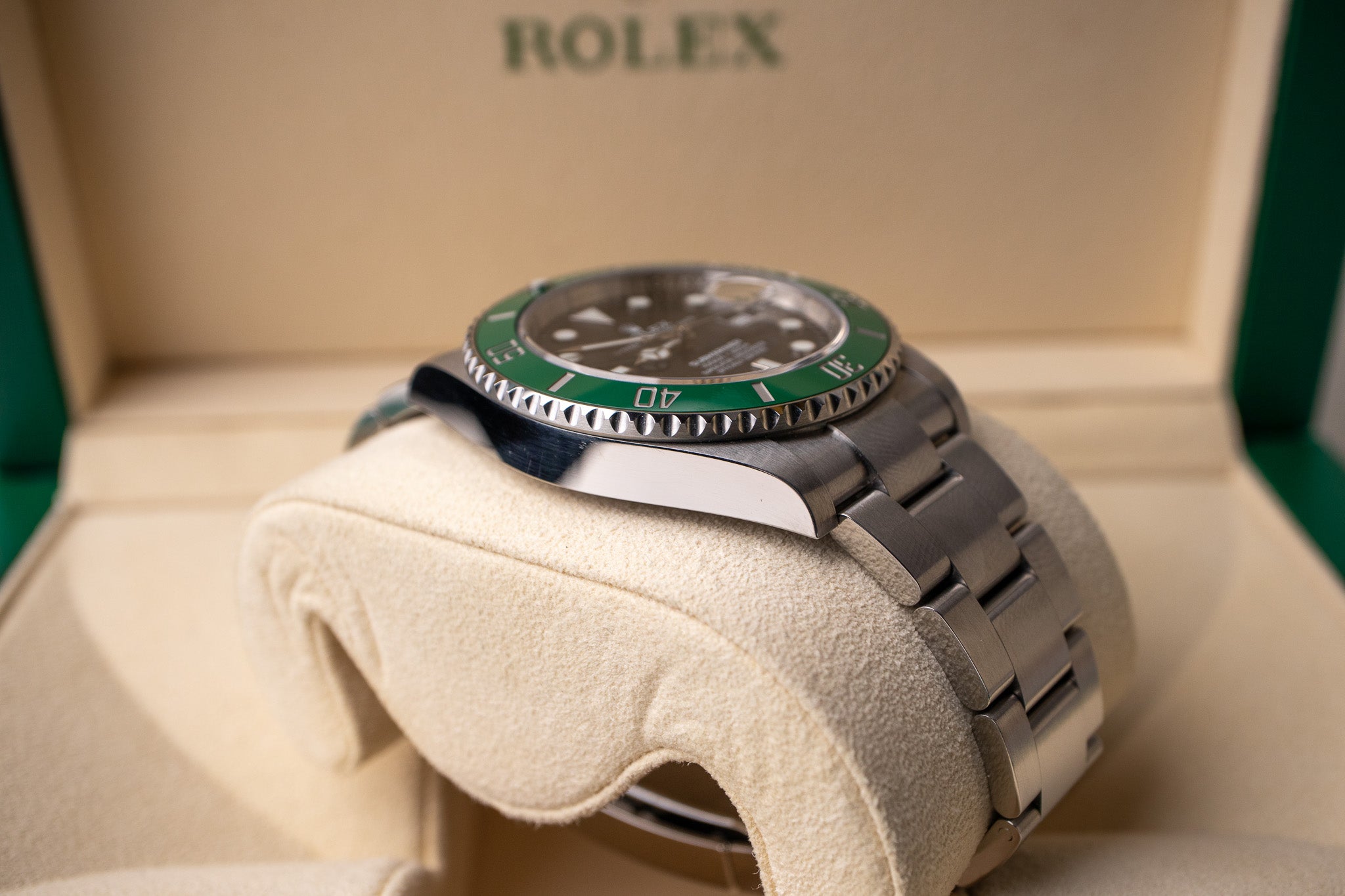 Rolex Submariner 126610LV 'Starbucks' MK1