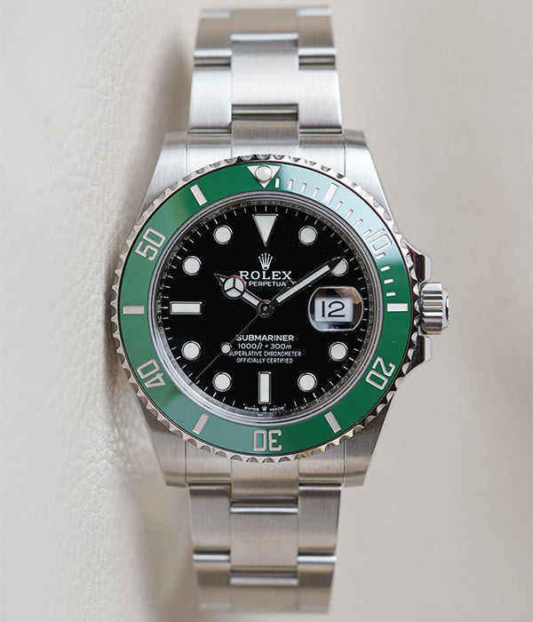 Rolex Submariner 126610LV 'Starbucks' MK1