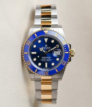 Rolex Submariner 126613LB "Bluesy"