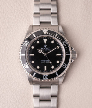 Rolex Submariner 14060M 'No Date'