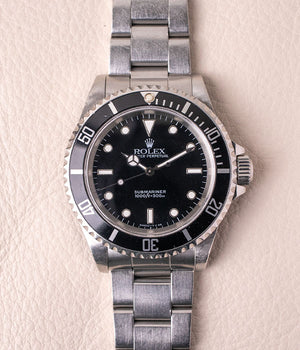 1993 Rolex Submariner 14060 'No Date'