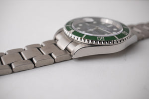 Rolex Submariner 16610LV 'Kermit'