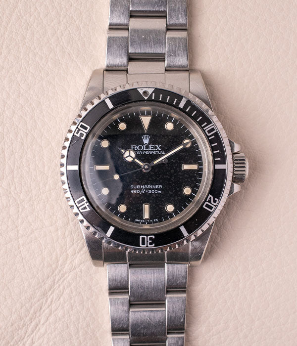 Rolex Submariner 5513 Stainless Steel 40mm Men s Watch 1982