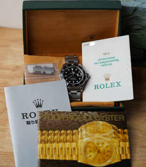 Rolex Submariner Date 16610