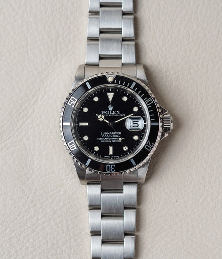 Rolex Submariner Date 16610