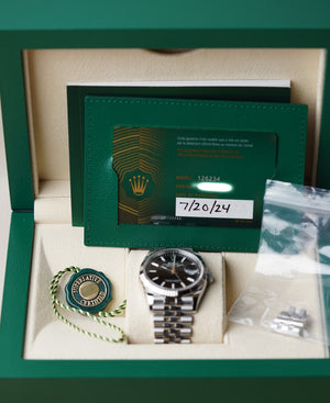 Rolex Datejust 126234 Black Dial