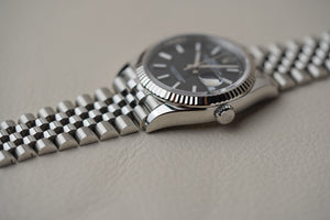 Rolex Datejust 126234 Black Dial