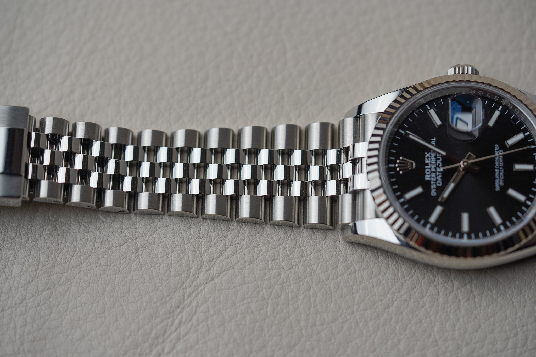 Rolex Datejust 126234 Black Dial