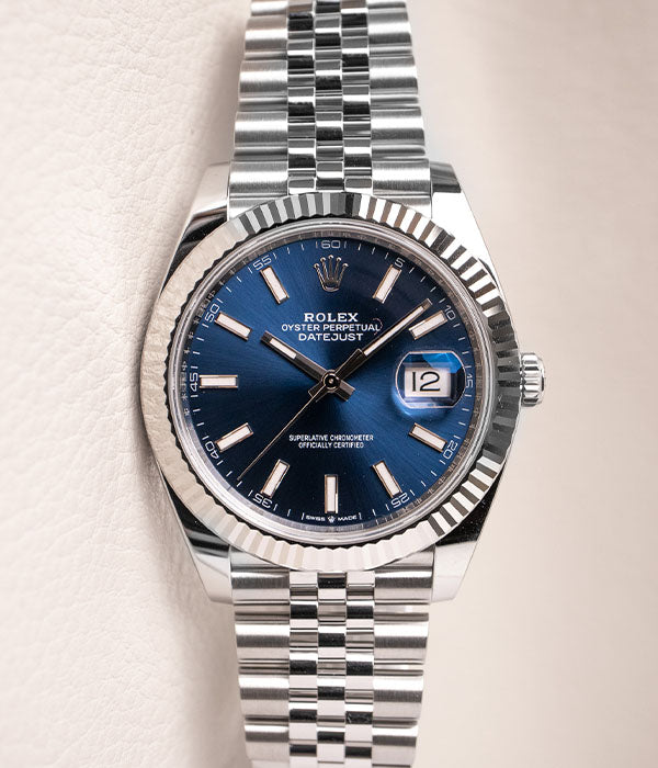 Rolex Datejust 41 Blue 126334