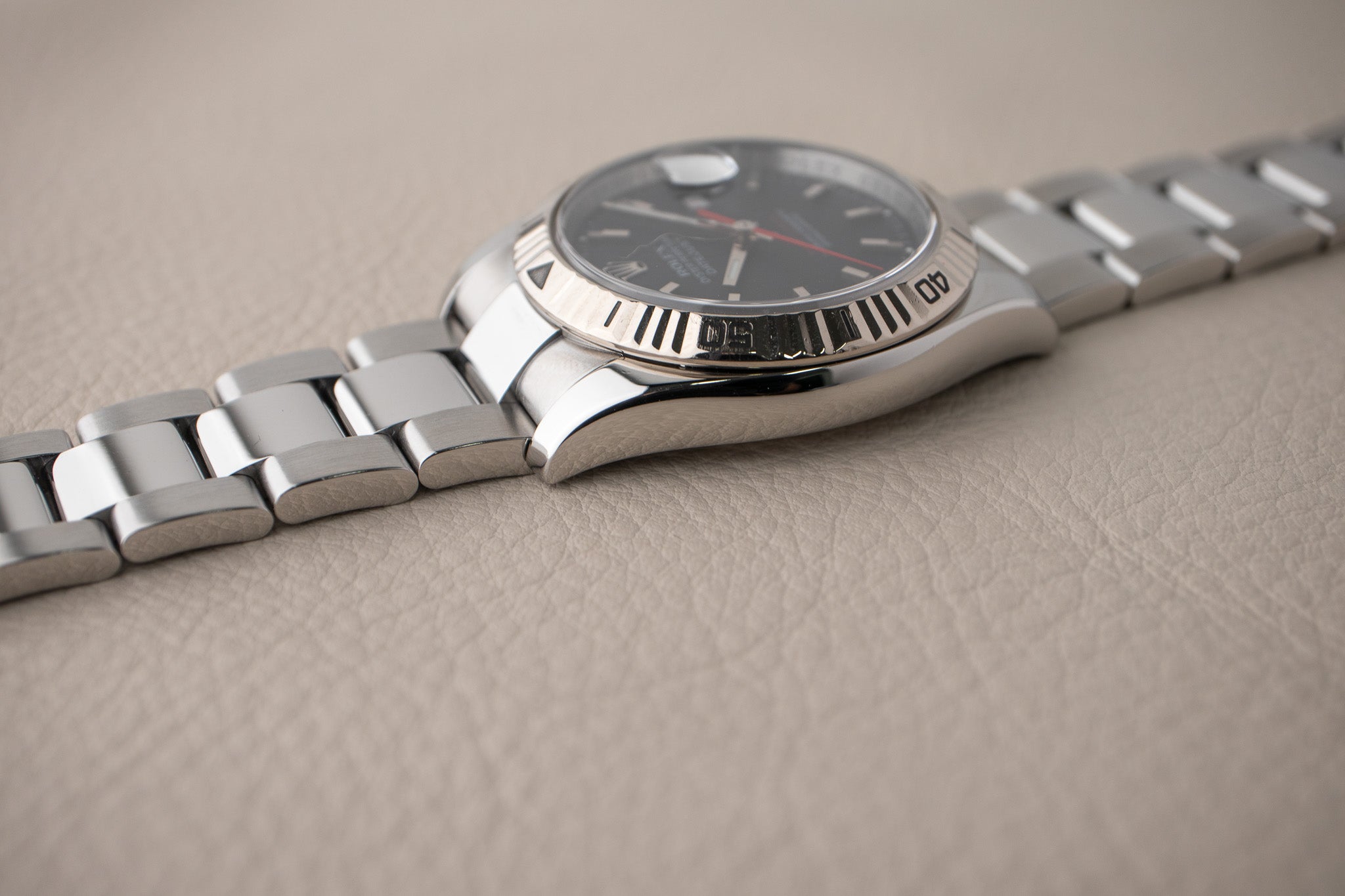 Rolex Datejust Turn-O-Graph 116264 Charcoal