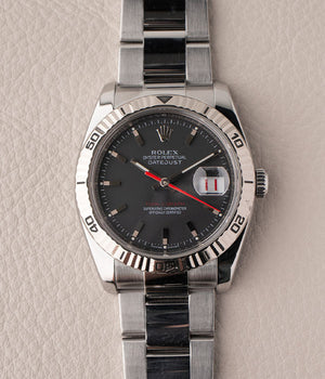 Rolex Datejust Turn-O-Graph 116264 Charcoal