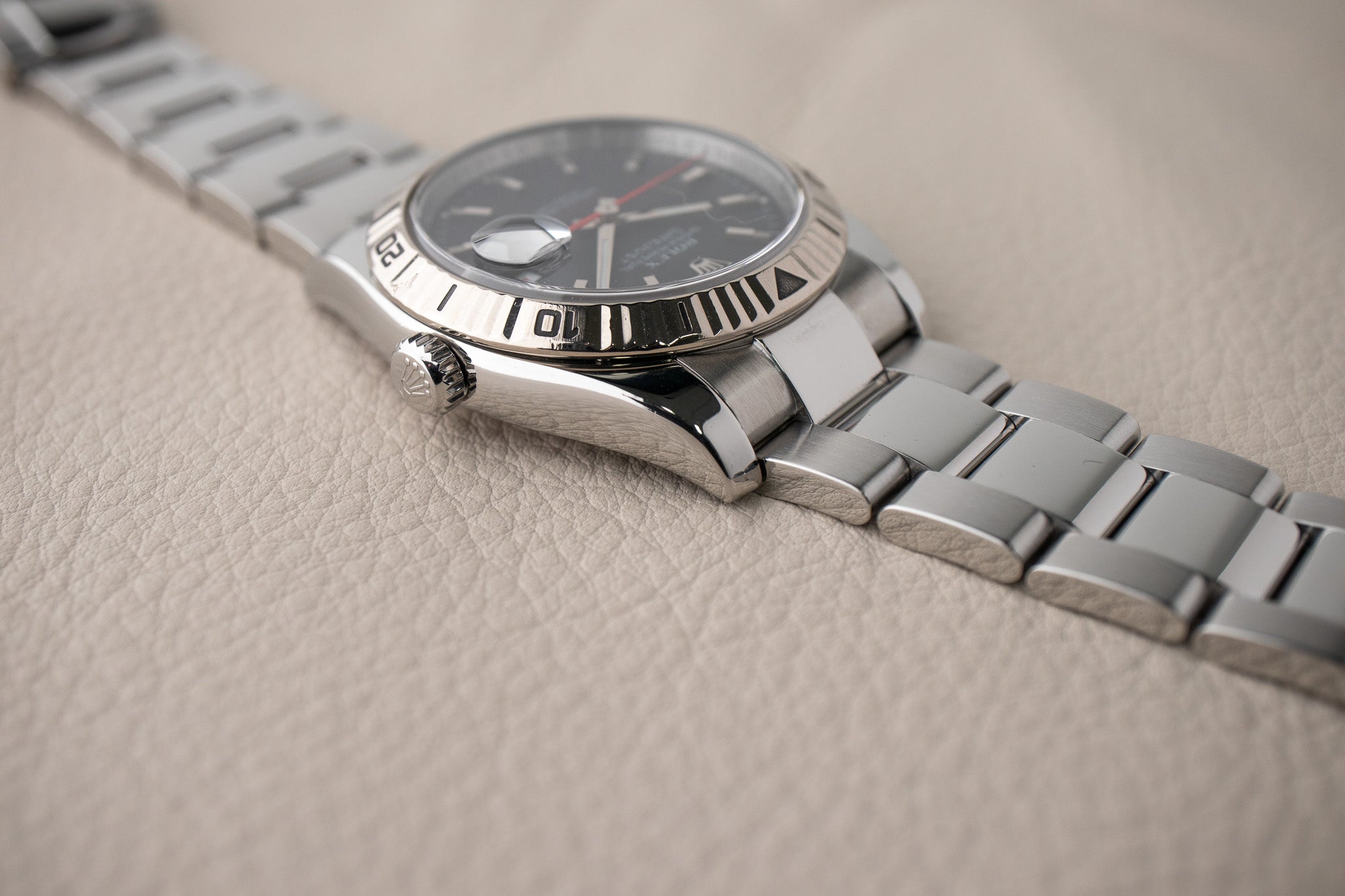 Rolex Datejust Turn-O-Graph 116264 Charcoal