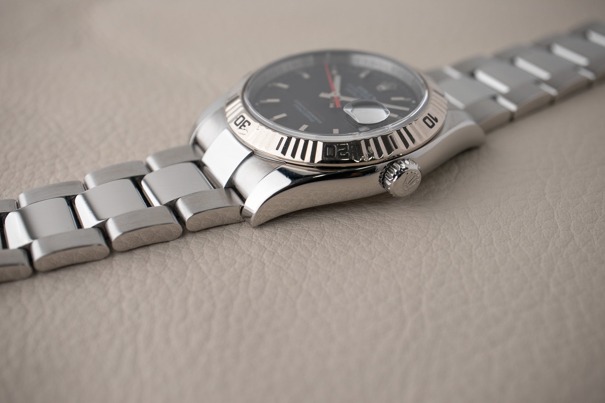 Rolex Datejust Turn-O-Graph 116264 Charcoal