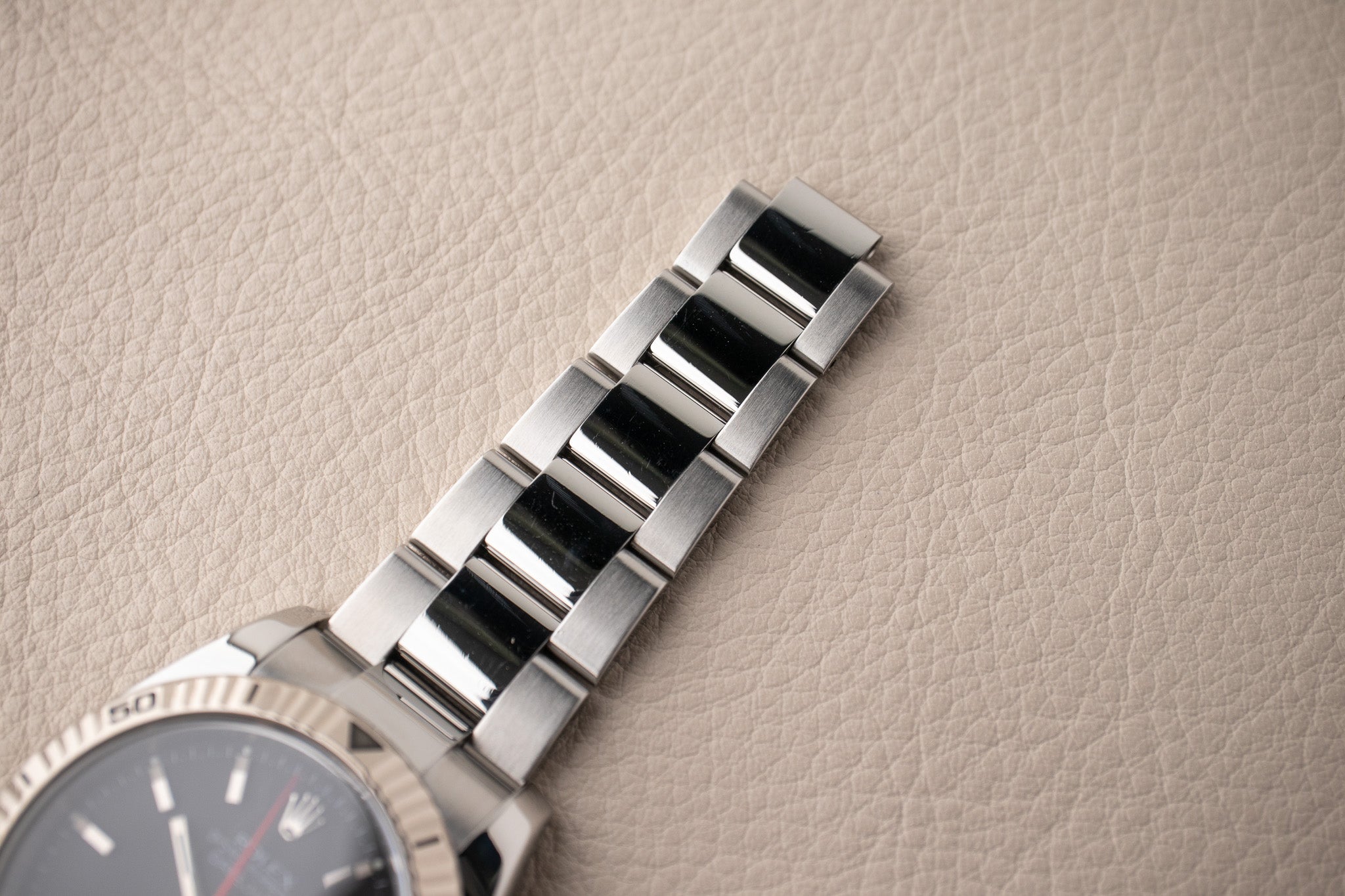 Rolex Datejust Turn-O-Graph 116264 Charcoal