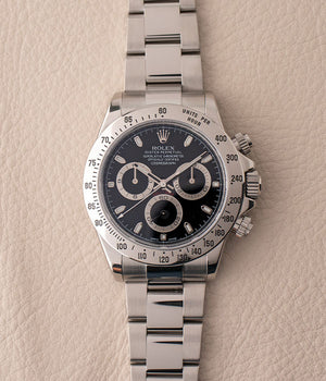 Rolex Daytona 116520 Black Dial