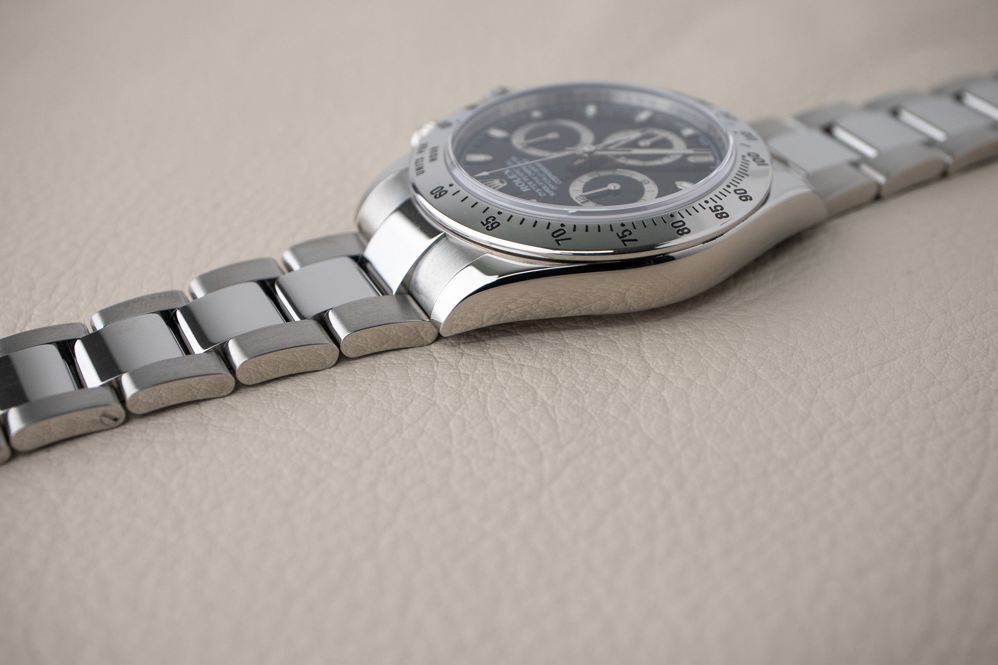 Rolex Daytona 116520 Black Dial