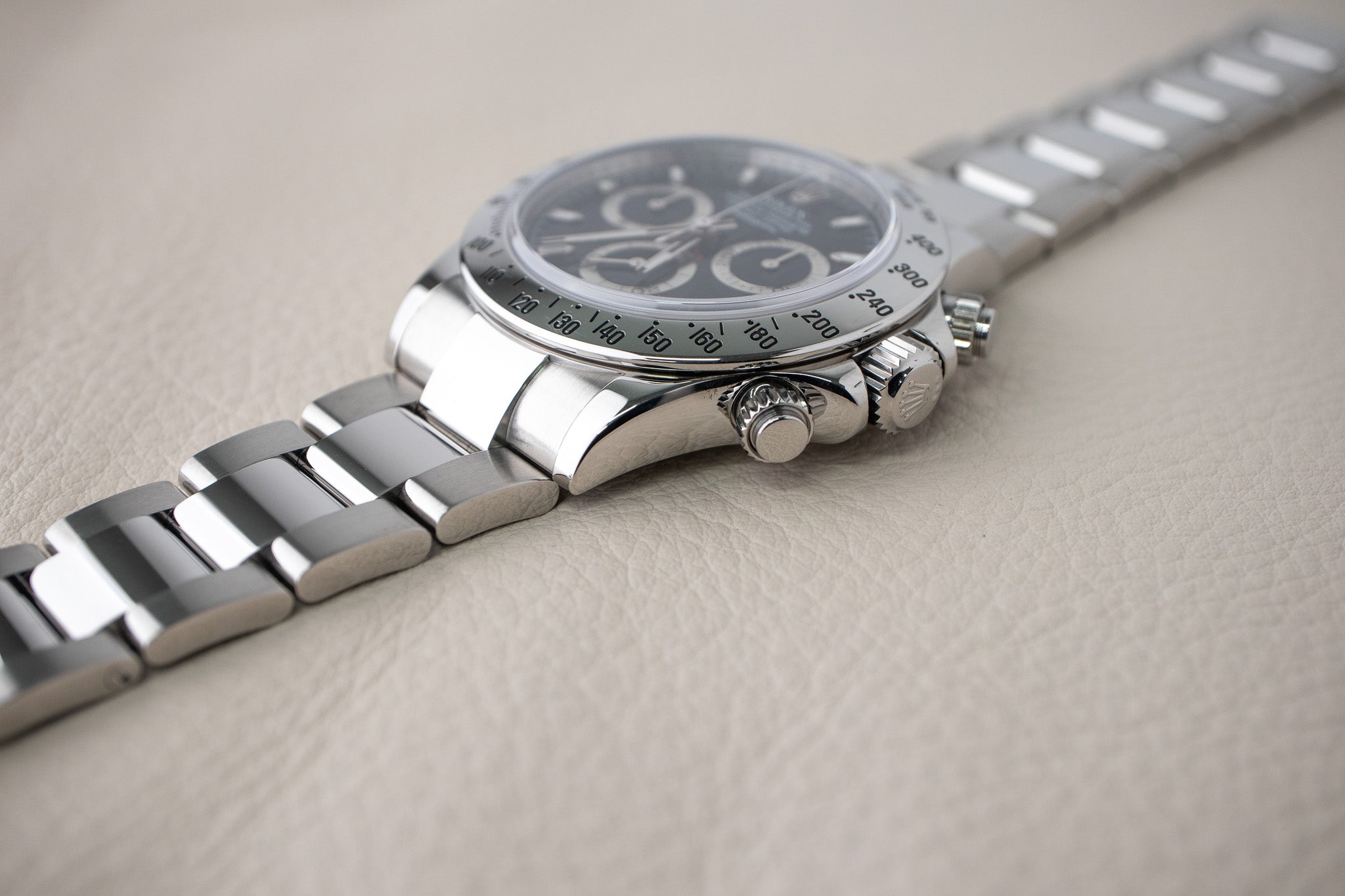 Rolex Daytona 116520 Black Dial