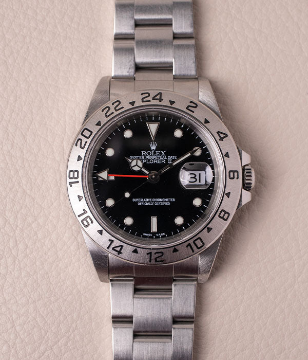 Rolex Explorer II 16570 Black