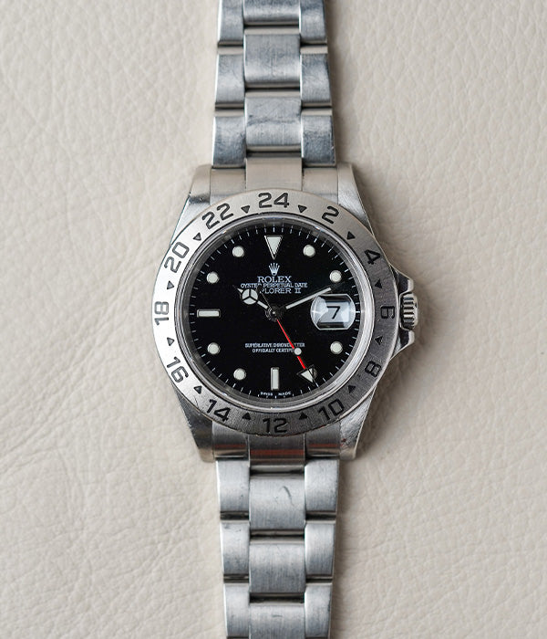 Rolex Explorer II 16570T Black