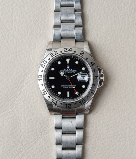 Rolex Explorer II 16570T Black