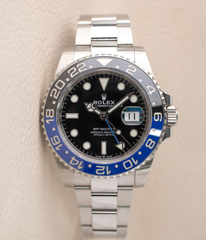 Rolex GMT Master II 126710BLNR 'Batman'