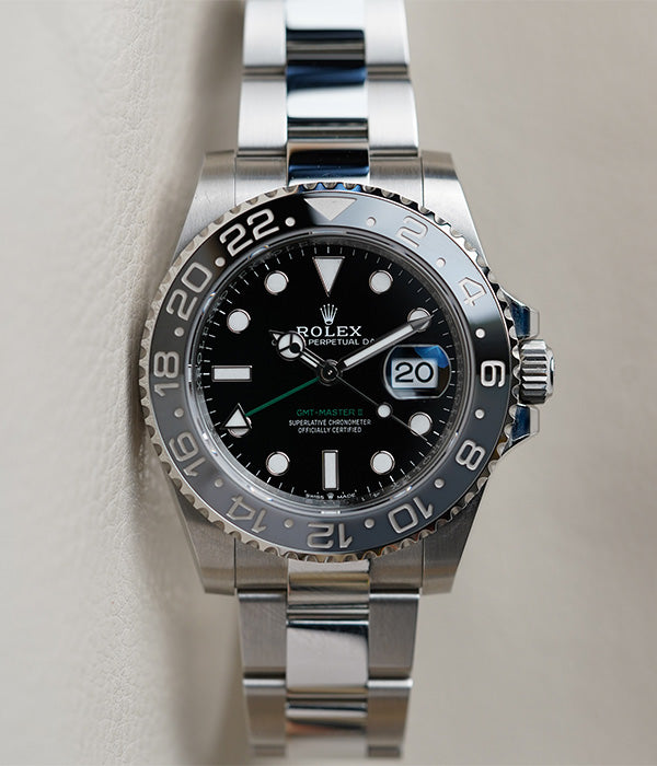 Rolex GMT Master II 126710GRNR