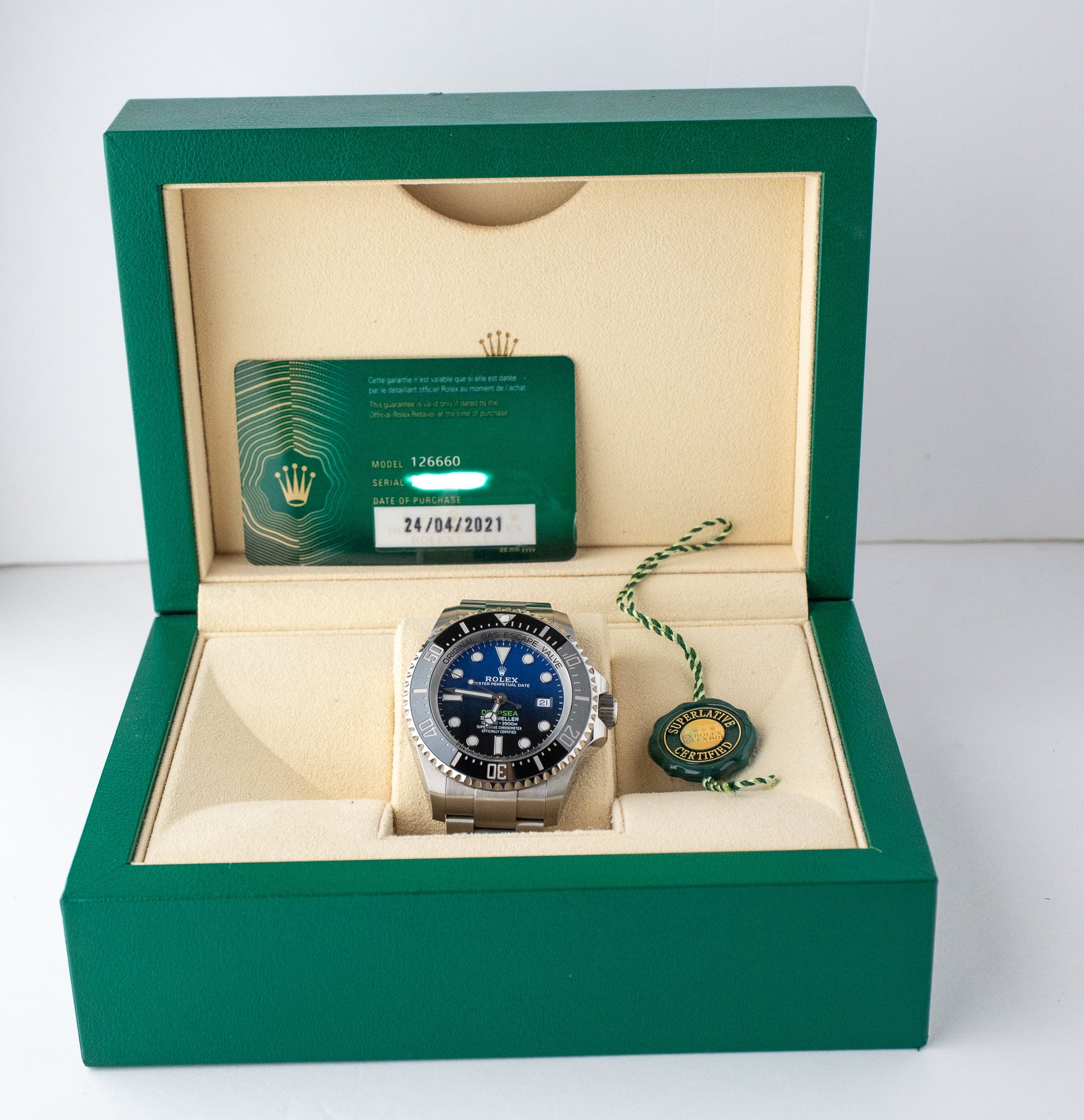 Rolex Sea-Dweller Deep Sea 'James Cameron' 126660