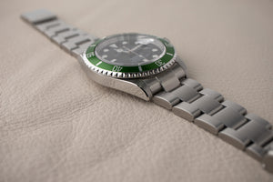 Rolex Submariner 16610LV 'Kermit' Engraved