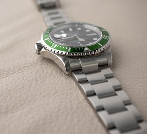 Rolex Submariner 16610LV 'Kermit' Engraved