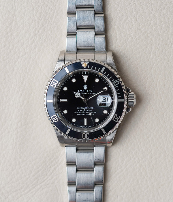 Rolex Submariner Date 16610