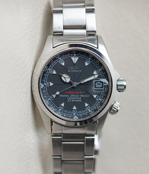 Seiko Alpinist SCVF005 Black ‘Red Alpinist’ 4S15-6000