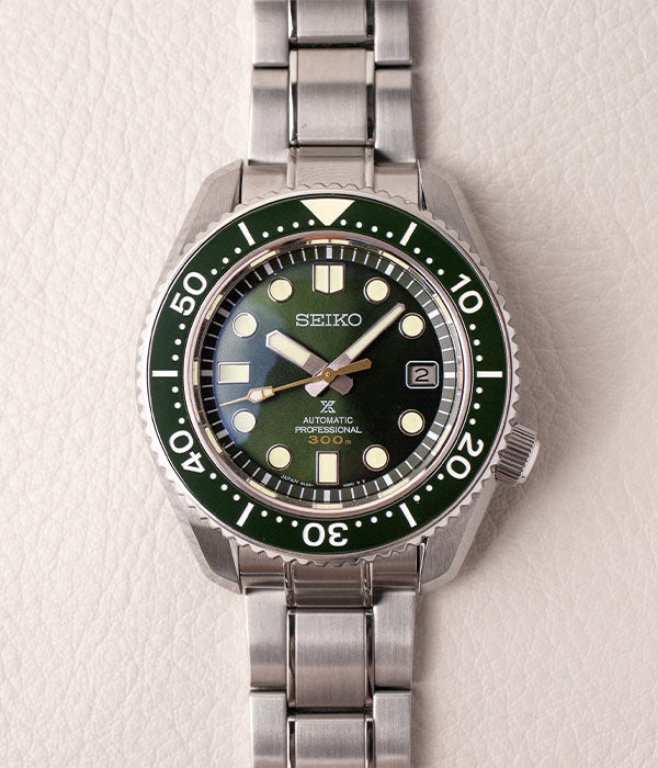 Seiko Marinemaster 300M Green SBDX021