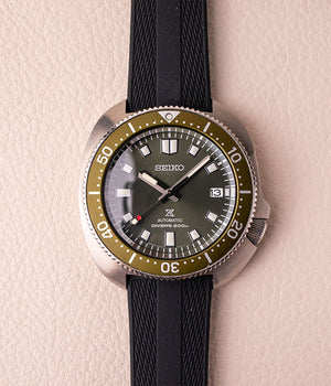 Seiko Prospex Captain Willard Green Dial SPB153