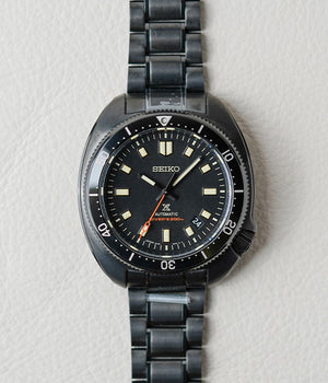 Seiko Prospex Heritage SLA061 Black Series Willard