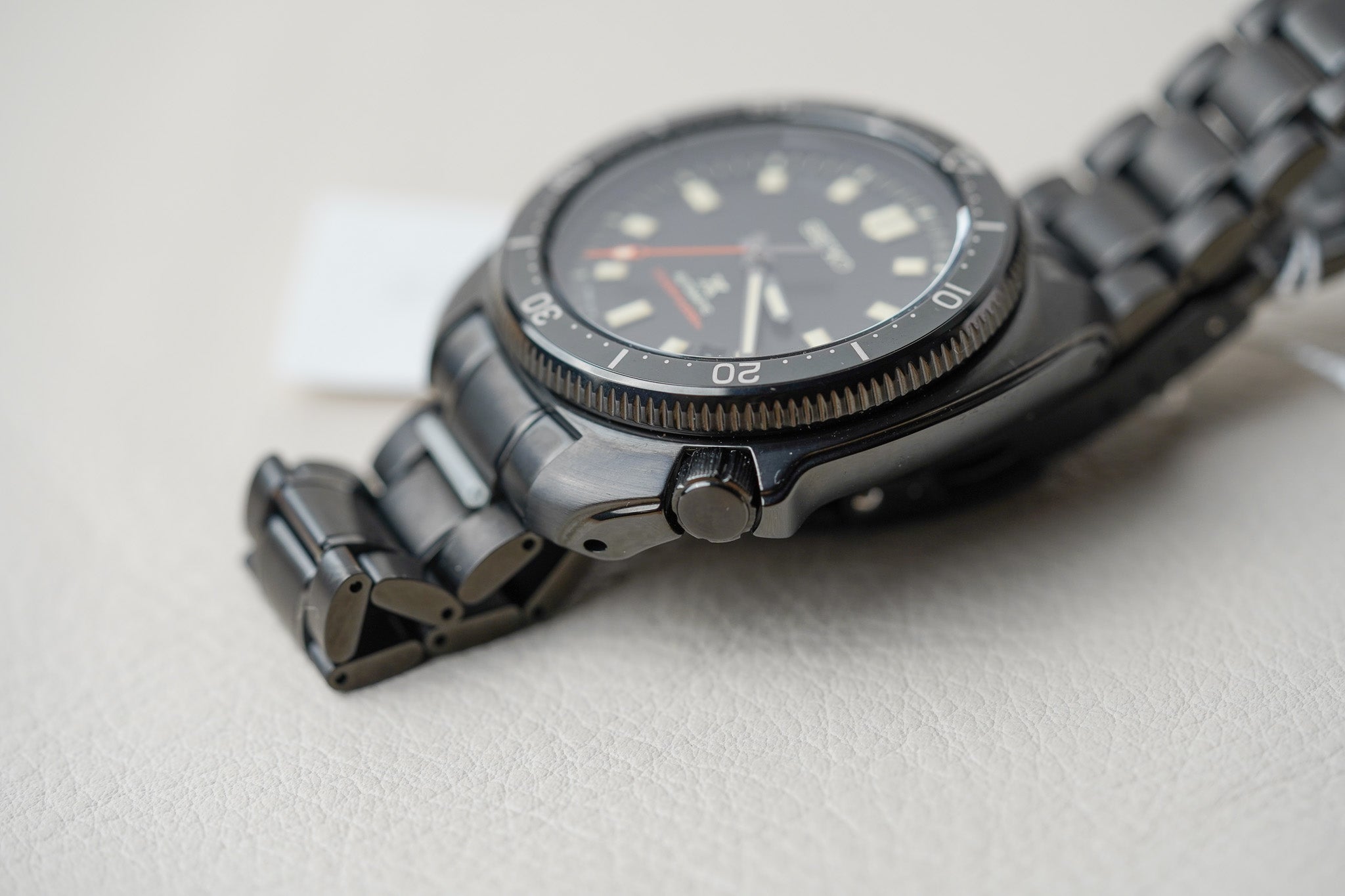 Seiko Prospex Heritage SLA061 Black Series Willard