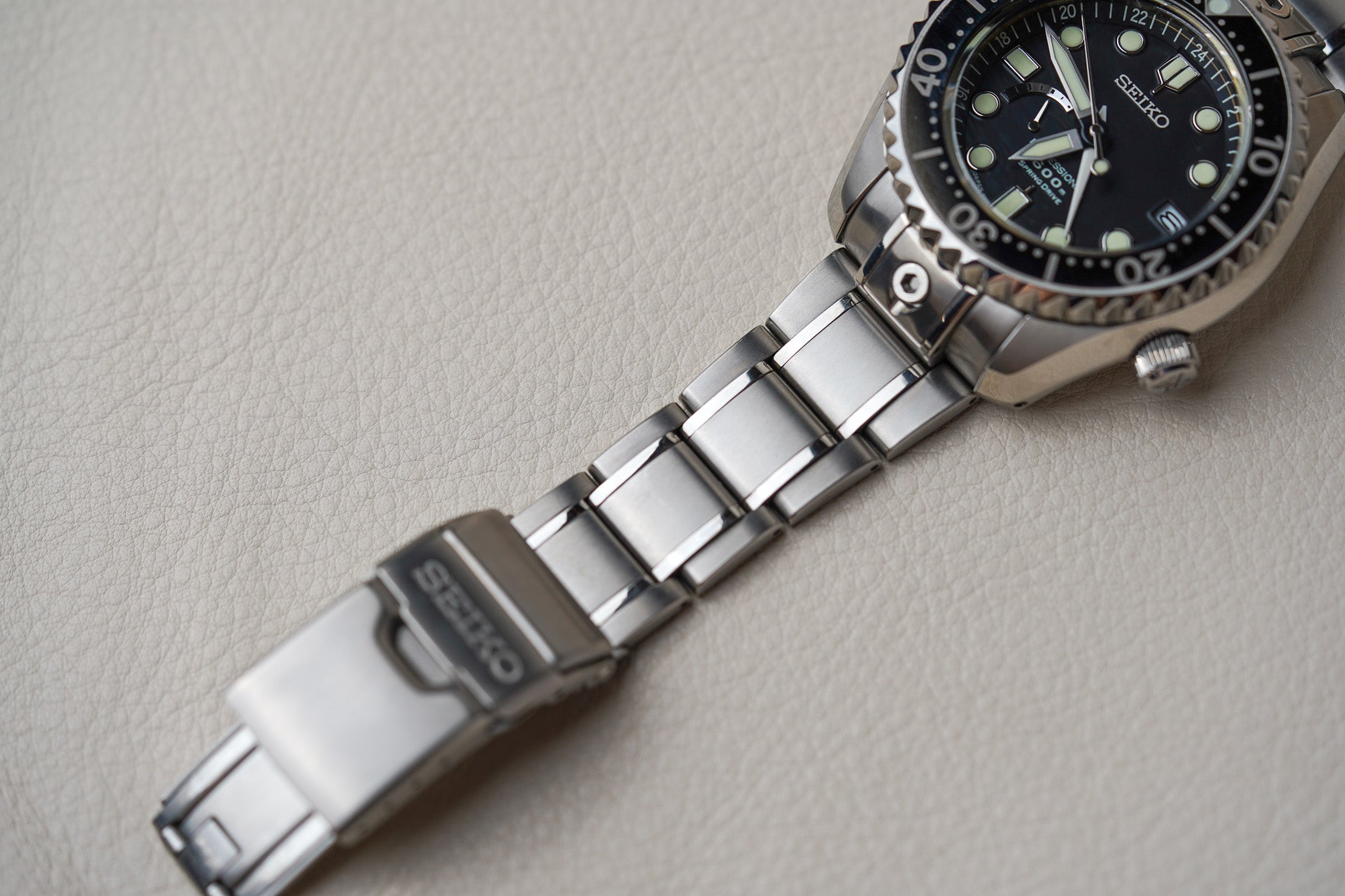 Seiko Prospex Marinemaster 600M Spring Drive SBDB011