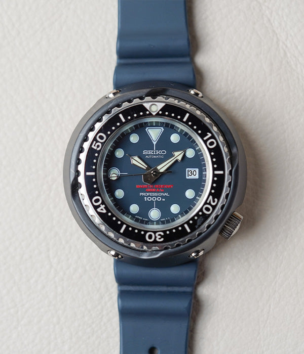 Seiko Prospex SLA041 1975 Recreation Tuna 55th Anniversary