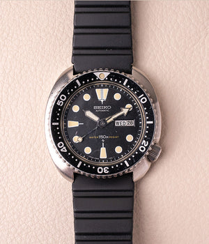 1976 Seiko Turtle Diver 6306-7000 JDM