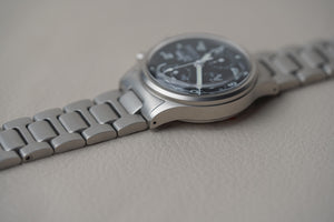 Sinn 356 Flieger Acrylic H Link Bracelet