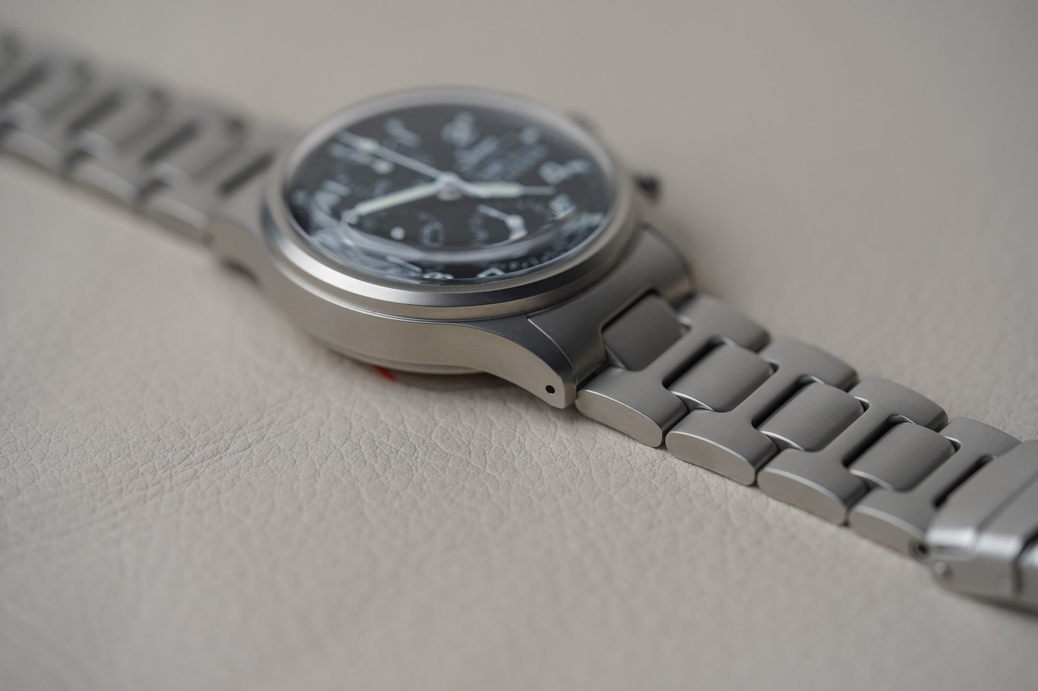 Sinn 356 Flieger Acrylic H Link Bracelet