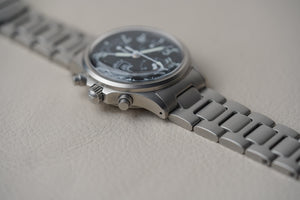 Sinn 356 Flieger Acrylic H Link Bracelet