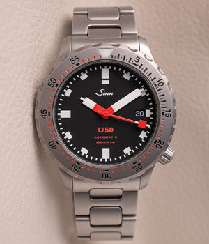 Sinn U50 Tegimented 1050.010