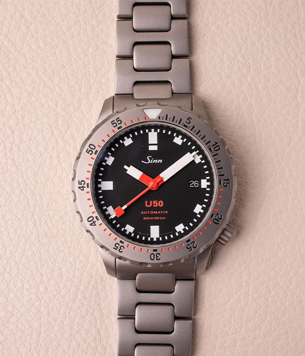 Sinn U50 Tegimented 1050.030