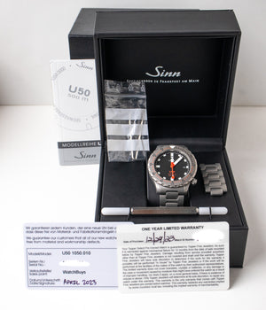 Sinn U50 Tegimented 1050.010