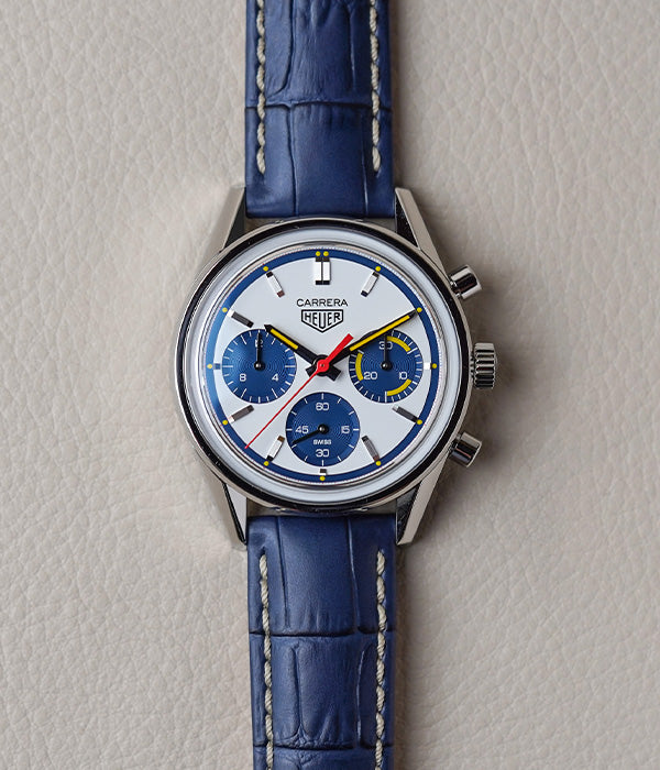 Tag Heuer Carrera Chronograph Montreal Style 160th Anniversary Limited CBK221C.FC6488