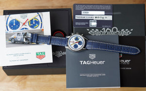 Tag Heuer Carrera Chronograph Montreal Style 160th Anniversary Limited CBK221C.FC6488