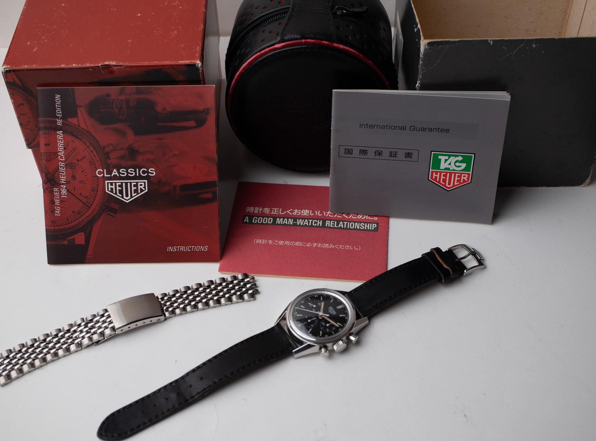 Tag Heuer Carrera Re-Edition Chronograph CS3111